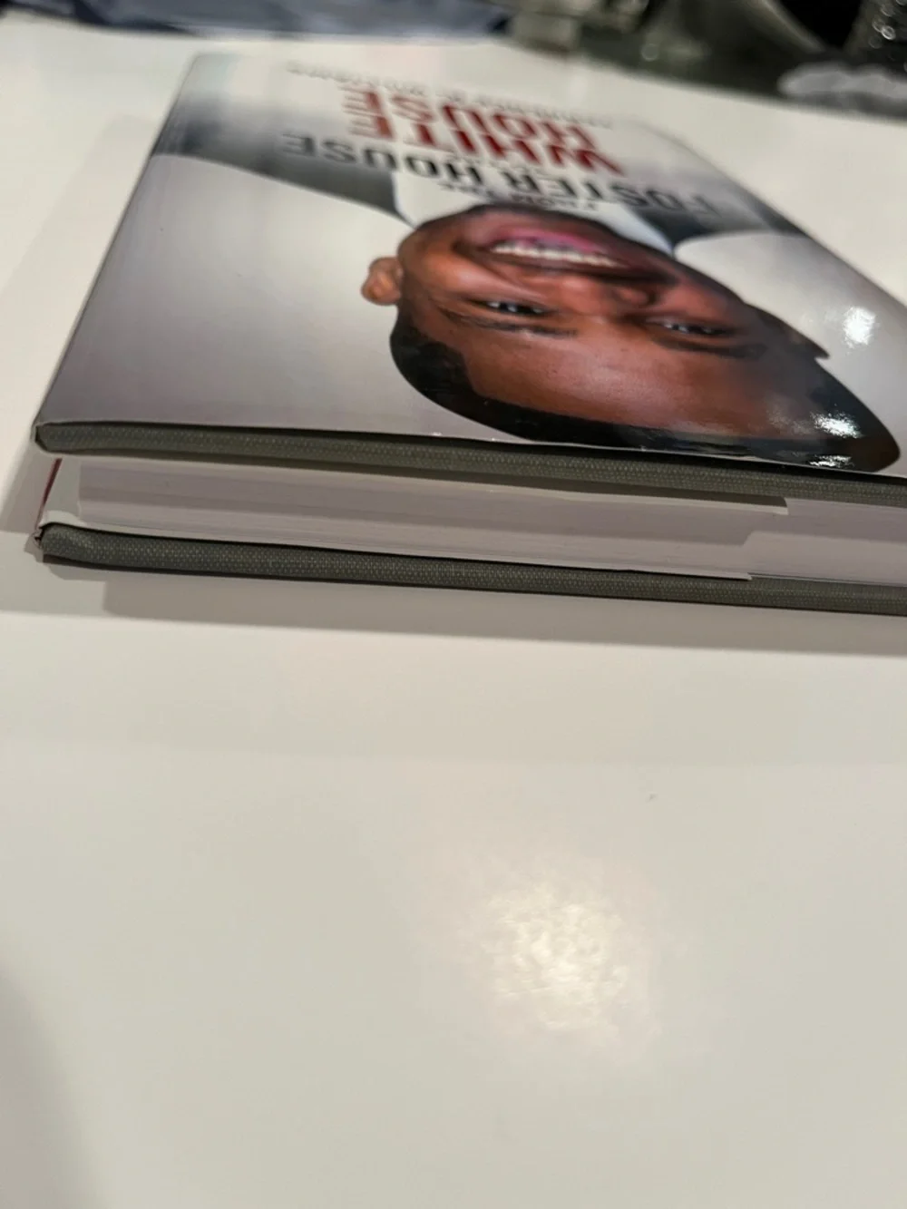 Autographed “From the Foster House to the White House” By Terrence K. Williams